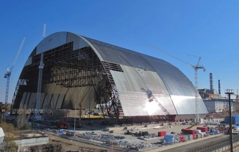 Проект десятилетия: новый саркофаг Чернобыльской АЭС